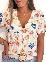 Blouse Coquillages