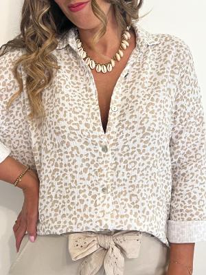 Chemise Alix (beige)