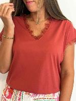Tee shirt Julien (terracotta)