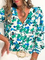 Blouse Abigail (vert)