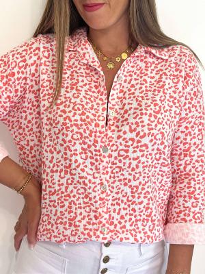 Chemise Alix (corail)