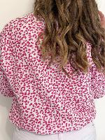 Chemise Alix (fuchsia)