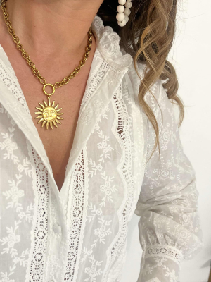 Blouse Faustine (Blanche)