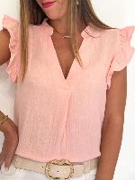 Blouse Maloé (saumon)