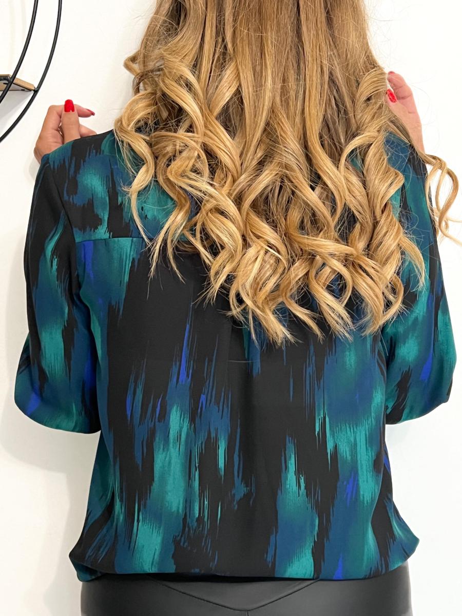 Chemise Ou Blouse Sandra - Taille 38/M - Rouge - Occasion En Très Bon état