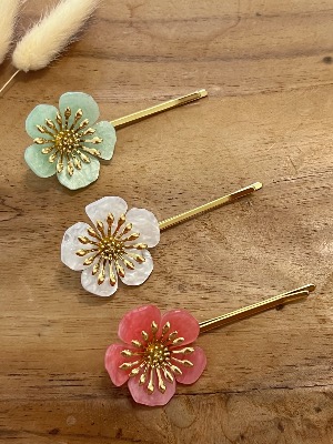 Barrette Flora