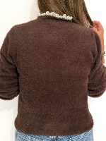 Pull Justine (chocolat)