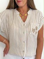 Chemise Playa (beige)
