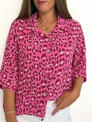 Chemise Phoebe (fuchsia)