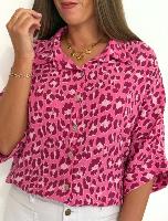 Chemise Phoebe (fuchsia)