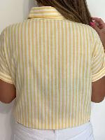 Chemise Marie (jaune)