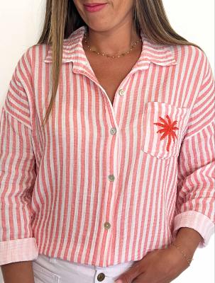 Chemise Palmyre (corail)