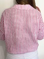 Chemise Palmyre (Fuchsia)