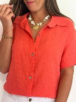 Chemise Anissa (corail)