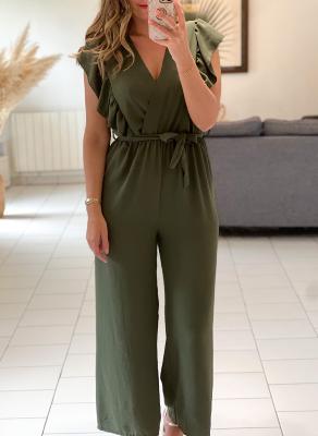 Combi pantalon Louna (kaki)
