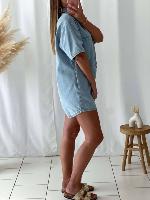 Combishort Juliane (bleu)