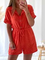 Combishort Aline (corail)
