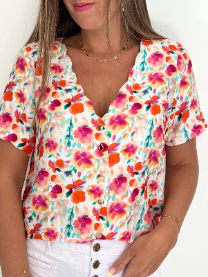 Blouse Cloé (CURVY)