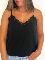 Débardeur Mina (noir)