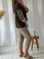 Pantalon Davy (écru)