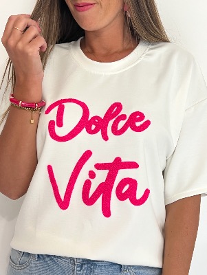 Tee shirt Dolce vita