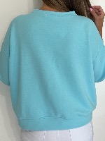 Sweat Brooklyn (bleu)