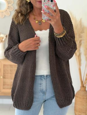 Gilet Cody (chocolat)