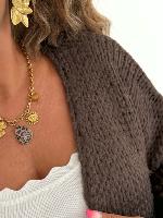 Gilet Cody (chocolat)