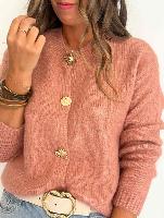Gilet Tia (rose)