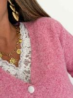 Gilet Ubby (rose)
