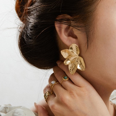 Boucles d’oreilles Dona