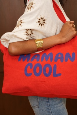 Sac Maman cool (rouge)