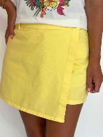 Jupe/short Baila (jaune)