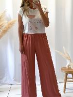 Pantalon Louison (terracotta)