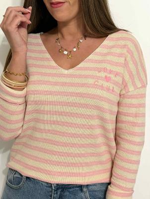 Pull Maxime (rose)