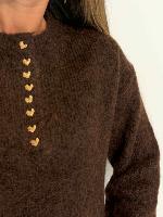 Pull Maxence  (chocolat)