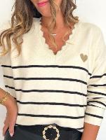 Pull Maya (écru)