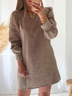 Robe Mindy (taupe)