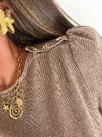 Robe Mindy (taupe)