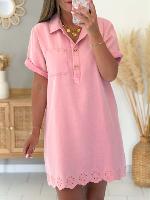 Robe Manon (rose)