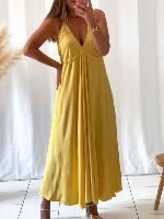 Robe Emelie (jaune)