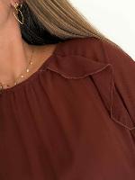 Robe Samantha (marron)