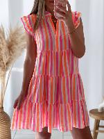 Robe Caline (orange)