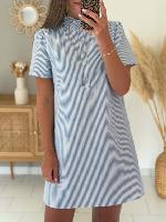 Robe Beverly (bleue)