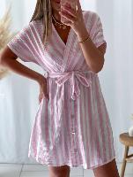 Robe Eléonore (rose bébé)
