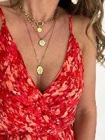 Robe Aurore (corail)
