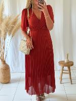 Robe Emilia (brique)