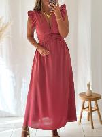 Robe Eva (vieux rose)