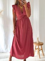 Robe Eva (vieux rose)