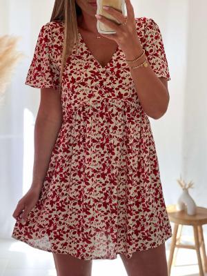 Robe Mazarine (Rouge)